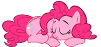 Pinkie Pie Sleeping